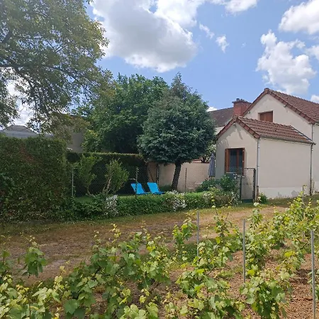 Apartamento Indépendant Diz'enreves Au Cœur Des Vignes *