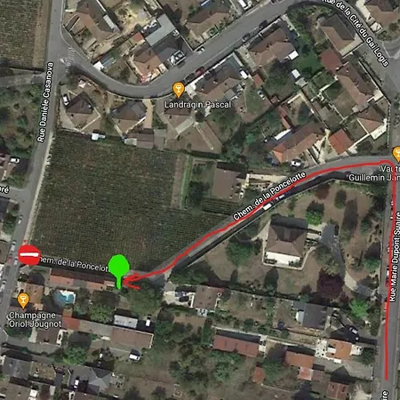 شقة Independant Diz'enreves Au Coeur Des Vignes *