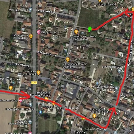 Independant Diz'enreves Au Coeur Des Vignes Apartament Dizy
