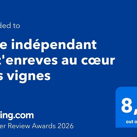 Indépendant Diz'enreves Au Cœur Des Vignes Apartamento Dizy