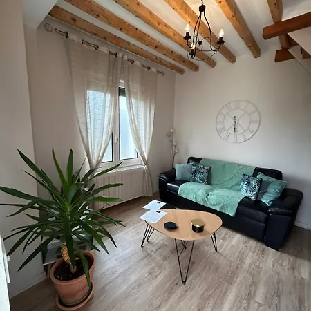 Indépendant Diz'enreves Au Cœur Des Vignes Apartamento *